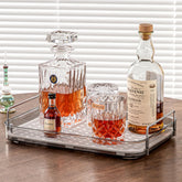 YCIA&DONE coffee bar organizer with large-capacity storage for mugs and accessories on a countertop