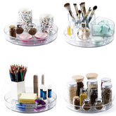 YCLADEC lazy susan 9.25-inch turntable for pantry organization and effortless item access.