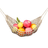 Ycsst fruit hammock under cabinet installation saves counter space and keeps produce organized.