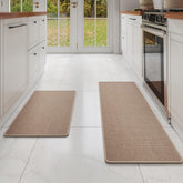 YDKGL kitchen mat at the front of the sink, water-absorbent for a drier counter.
