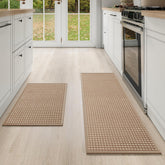 YDKGL kitchen mat with non-slip backing for secure, dry floors