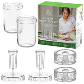 Year of Plenty ferment kit jar pair for easy home fermentation