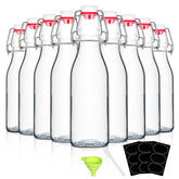 YEBODA swing-top bottle 8oz with airtight seal for fresh storage