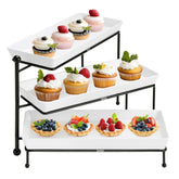 Yedio 3-tier foldable stand for elegant party displays
