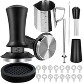 Yeelan 51mm espresso tamper base for even pressure and consistent extraction.