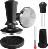 Yeelan 51mm spring-loaded espresso tamper for precise tamping