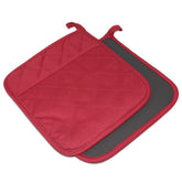 YEKOO oven pads front view show cotton surface and grip-friendly design.