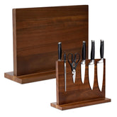 YelloIris dual-sided knife holder with secure magnetic access for streamlined prep
