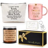YENCHORN bestie mug with gold inlay for bright morning coffee moments