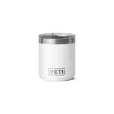 YETI Rambler 10 oz Lowball 2.0 stacked for compact storage and quick use.
