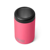 YETI Rambler Colster Tropical Pink keeps standard cans cold on the go.