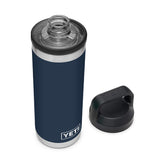 YETI Rambler 18 oz bottle with chug cap for quick sips on the move