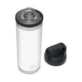 YETI Rambler 18oz bottle full view for reliable hydration on the go