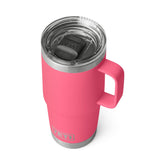 YETI Rambler 20 oz Tropical Pink stainless steel body for on-the-go coffee
