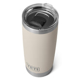 YETI Rambler 20 oz with magnetic lid for secure on-the-go hydration.