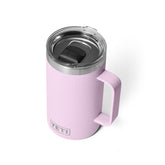 YETI Rambler 24 oz Mug with MagSlider Lid securely closed for on-the-go use.