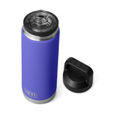 YETI Rambler 26 oz bottle with leakproof Chug Cap for spill-free sipping