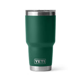 YETI Rambler 30 oz with Magnetic Lid keeps beverages secure on the go.