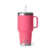 YETI Rambler 35oz with handle for easy carry on adventures.