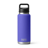 YETI Rambler 36 oz bottle with leakproof chug cap for quick on the go sips.