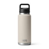 YETI Rambler 36 oz bottle with leakproof chug cap for quick sips on the go