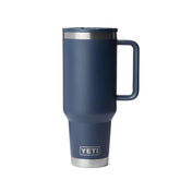 YETI Rambler 40 oz travel mug with leakproof design for spill-free transport