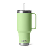 YETI Rambler 42 oz with handle and straw lid for easy sipping on the go