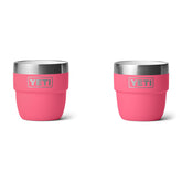 YETI Rambler 4oz stackable espresso cup for on-the-go rituals.