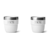 YETI Rambler 4 oz stackable cup pour-ready design for quick espresso on the go