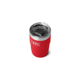 YETI Rambler 8oz Stackable Cup espresso setup for quick home barista moments
