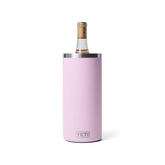 YETI Rambler Wine Chiller fits most bottles and preserves chill.