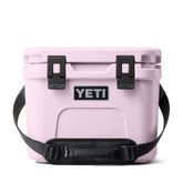 YETI Roadie 15 cooler in Cherry Blossom, compact for day trips and cans