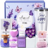 YFONG 20 oz insulated tumbler with secure lid for on the go drinks