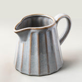 YHOJOY ceramic creamer pitcher 17 oz with drip-free pour for coffee