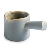 YHOJOY Espresso Cups with double spouts for smooth pouring from either side.