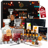 Yilador alcohol infusion kit packaging, premium and gift-ready