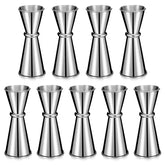 Yinkin 9-piece jigger set overview for precise cocktail measurements