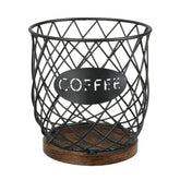 YINMIT K Cup Holder circular grid top view keeps pods organized and accessible.