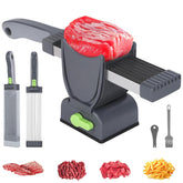 YJPPDD Fresh Meat Slicer full assembly for precise, clean meal prep.