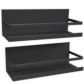 YJSMO 2-pack magnetic spice rack on refrigerator keeps spices accessible and organized