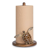 YLOVAN Turtle Paper Towel Holder sea turtle decor for stylish kitchen organization