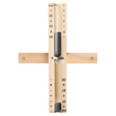 YLTIMER 20-minute sauna hourglass mounted on wall for precise sessions.