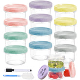 Yomarket 12-piece 8oz container set for organized meal prep