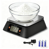Yoncon KF-H8U scale with a large platform for bulky ingredients.
