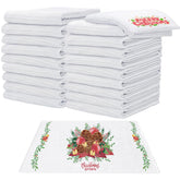 YOUKE OLA 20-pack sublimation towels 16x24, ideal for crisp heat transfer projects.