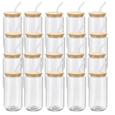 YOUKE OLA beer-can glass 16oz, ideal for cold drinks and cocktails.