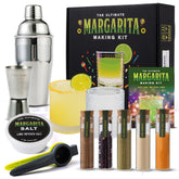 Your Dream Party Shop Margarita Kit hero set with shaker and glasses for pro-style cocktails.