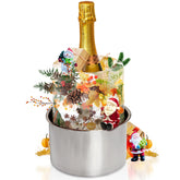 YOWINT ice bucket mold chiller showcases elegant ice presentation.