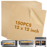 YQL Ninja 12-inch liners pack front view, designed for clean, precise oven fit.