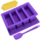 Ytuomzi butter mold with purple lid for easy release and storage.
